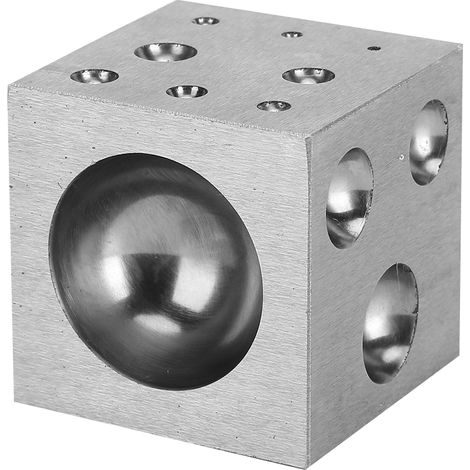 Bloc à marteler à 18 trous, outil de traitement pour la fabrication de bijoux en argent et en or haute dureté (1/5)