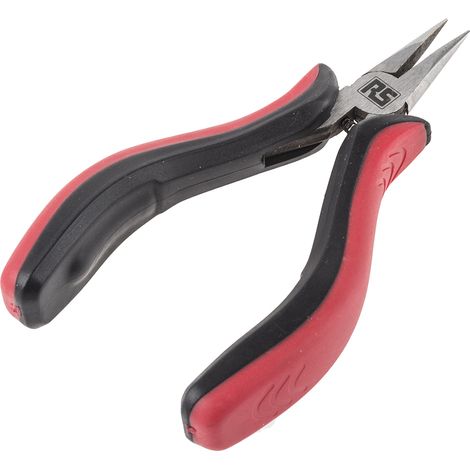 Pince à bec long RS PRO, L. (hors tout) 130 mm ( Prix pour 1 ) (1/3)