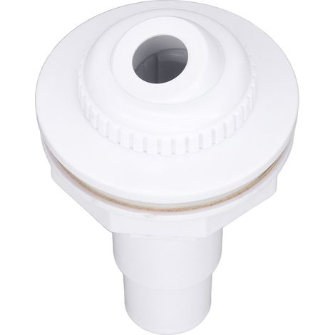 Komplettes Einlaufdüsen-Set für Aufstellpools mit Dichtung und 1-Zoll-Schlauchadapter (1/5)