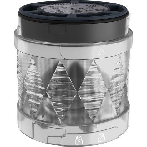Dispositivo di comando Schneider Electric xvuc29 LED multicolore 24V