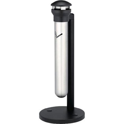 Rubbermaid Standascher D394xH1000mm silber - FG9W3100SSBLA (1/3)