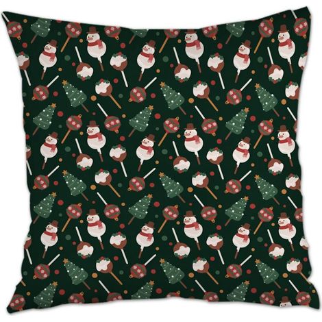 Housse de coussin décorative fermeture à glissière pour canapé fauteuil lit chaise décoratif de ferme (1/5)