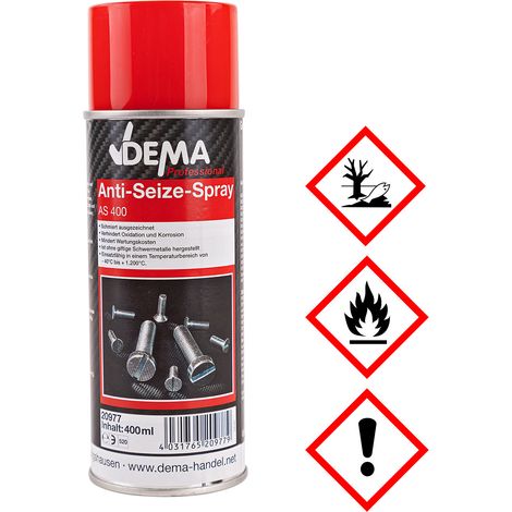 Anti-Seize PROFESSIONAL Spray 400ml Rostschutz Schmiermittel Montage und Wartung