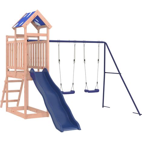 Maison Exclusive - Set da Gioco da Esterno in Legno Massello di Douglas