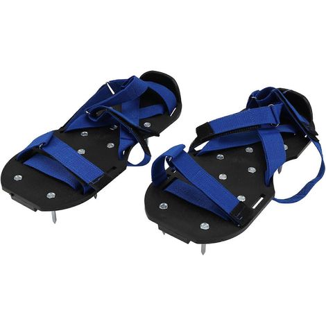 Gazon Aerator avec Nylon Sticker Fastener pour gazon Aeration gazon Aerator Shoes As Perfect Aerator gazon outil (1/5)