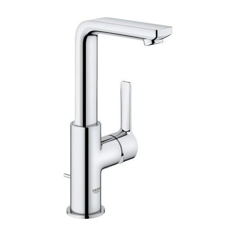 Mezclador monomando Lineare de Grohe para lavabo, tamaño L, juego