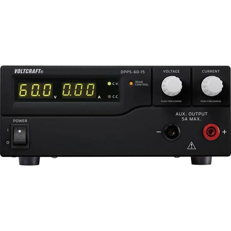 [NEUWERTIG] B-Ware Voltcraft Labornetzgerät DPPS-60-15 einstellbar 1-60V 15A USB programmierbar (1/2)