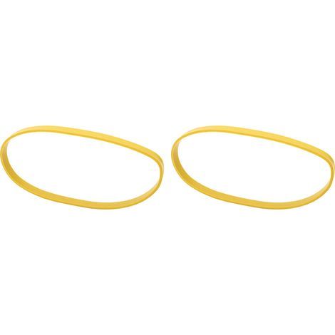 Remplacement des Pneus de Scie, Suivi Optimal de la Lame des Pneus de Roue de Scie 2 Pièces Jaunes pour Roues de Scie à Ruban de 8 Pouces (1/5)