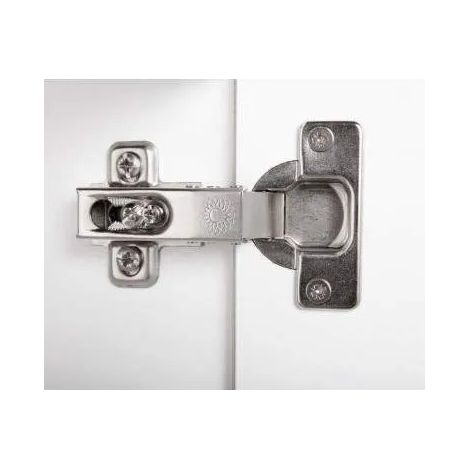 Aquarine – Meuble sous-évier 3 portes blanc 140x60 – Côtés et façades en PPSM 16mm – Charnières invisibles à rappel automatique – Accès vide-sanitaire