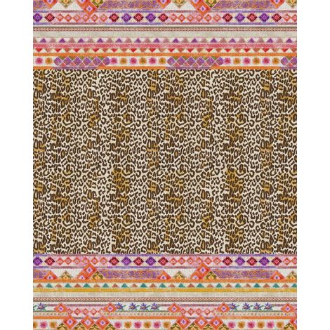 Telo Arredo Mezzero Jurta 180x280 cm Tessitura Toscana Telerie (1/2)