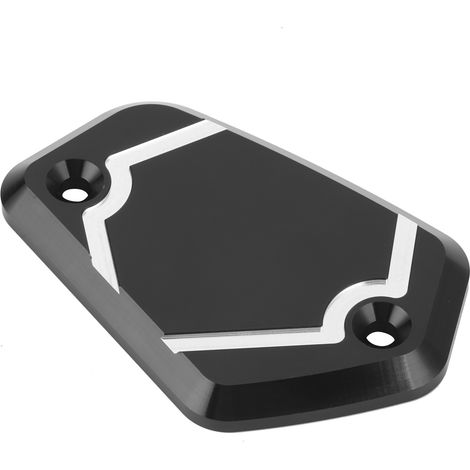 Bouchon de réservoir de liquide de frein avant en alliage d'aluminium pour Honda GL1800L Goldwing 1800 2018-2020 Noir (1/5)