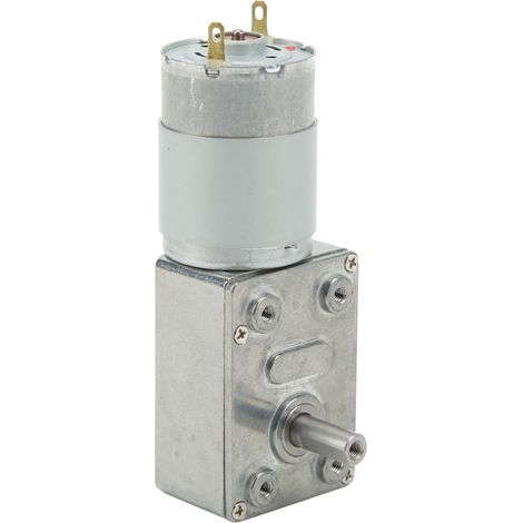 Getriebemotor Turbinenschnecke selbsthemmend DC 24V 24RPM CW CCW Getriebemotor für Fenster- und Türwinde (1/5)