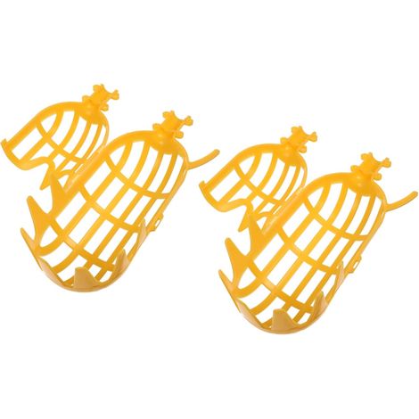 2 Ensembles Paniers De Cueillette De Fruits Cueilleurs Outil De Cueillette De Fruits Orange Cueilleur De Fruits Conteneur De Fruits De La Ferme Récolteuses De Fruits 2 Pièces 2 (1/5)