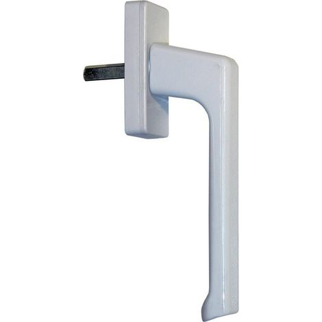 Ferco DIRIGENT manilla de ventana aluminio lacado blanco