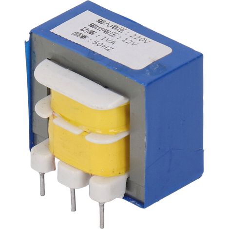 Transformateur d'isolement 5 broches 1W, convertit 220V en 12V, alimentation secteur, modèle à isolation renforcée, usage domestique et industriel, composant électronique fiable. (1/5)