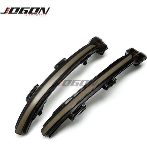Clignotant Rétroviseur - LED Séquentiel Dynamique - Pour VW Golf 7 MK7 MK7.5 Touran Jetta MK7 - 2 Pièces (1/4)