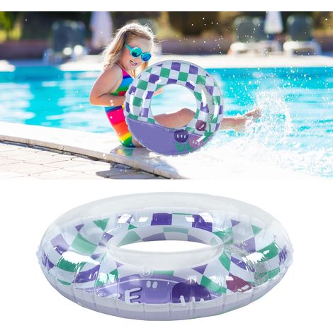 Bouée gonflable portable en PVC pour piscine et plage un accessoire flottant conçu pour les activités nautiques récréatives.-AquaForge (1/5)