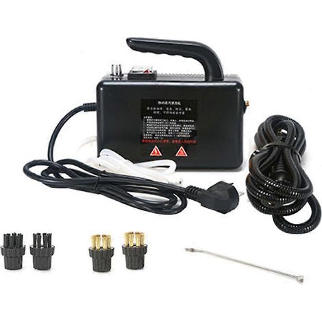 Nettoyeur vapeur haute pression 2600 W, portable, pour tapis et voiture (prise US B) (1/5)
