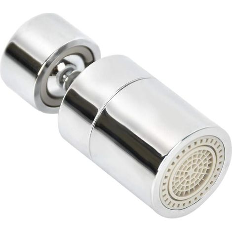 1pc embout robinet cuisine 80° embout mitigeur cuisine 2 Modes aerateur robinet cuisine universel,brise jet robinet cuisine Économiseur d'Eau accessoire robinet cuisine FM22