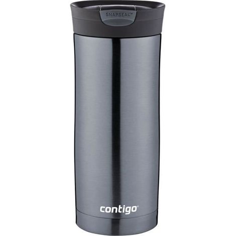 Contigo Huron mug isotherme gunmetal acier inoxydable (1/3)