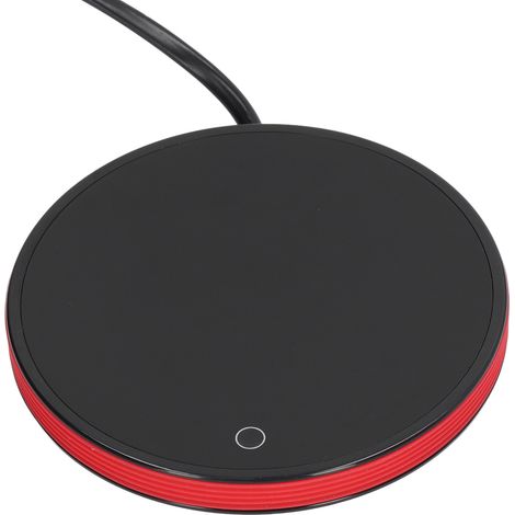 Chauffe-tasse thermique pour café, tasse à café, sous-verre chauffant pour eau, idéal pour le bureau, la maison ou le travail (thé au lait, eau chaude, etc.). Compatible avec les appareils électroména (1/5)