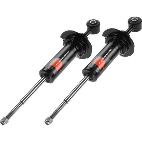 Stoßdämpfer, maximale Länge 384 mm, minimale Länge 284 mm, teleskopisches Design, Zweirohrsystem, obere Stiftmontage (1/5)