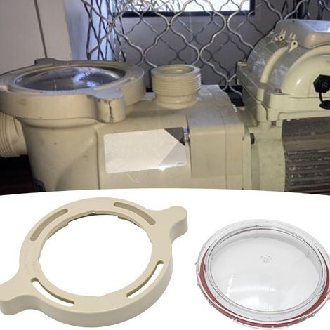 Remplacement pour couvercle de pompe Pentair SuperFlo – Anneau de verrouillage réf. 350090 – Installation facile pour filtration et spa (1/5)