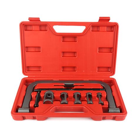 Kit Compresseur Ressort - 10 Pièces - Pour Réparation Suspension Voiture Camion Moto - Acier - Boîtier de Rangement Inclus (1/5)