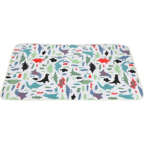 Matelas à langer imperméable à trois couches pour nouveau-né, absorbant l'urine, 2 (1/5)