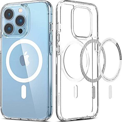 Spigen Ultra Hybrid Mag iPhone 13 Pro Magsafe blanc/blanc ACS03267
