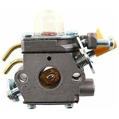 FOREHILL Kit de carburateur pour Ryobi RBC30SESA RBC30SBSA RLT30CESA RLT30SESA RPR3025JA Remplacer ZAMA C1U-H60D Ryobi et Homelite 26cc et 30cc Tondeuse et d��broussailleuse