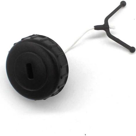 Bouchon réservoir huile tronçonneuse Noir Plastique Compatible Stihl 017 018 MS170 Étanchéité optimal SOLUTION POUR DESINCRUSTATION (1/2)