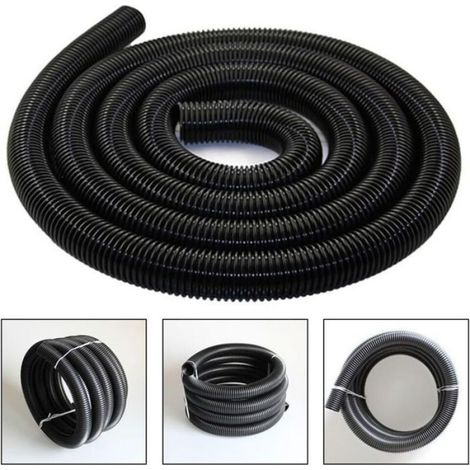 Tuyau extension aspirateur - Flexible ondulé Extra long 3 mètres - Aspiration domestique - 32 mm 1pc (1/5)
