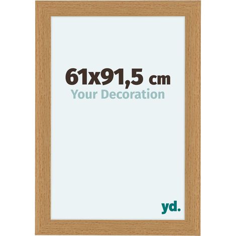 yd. - Cadre photo 61x91.5 - Hetre - MDF - Como (1/5)