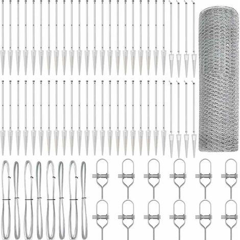 Maison Exclusive - Schweißdrahtzaun mit Spikes 100 x 0,8 m (B x H