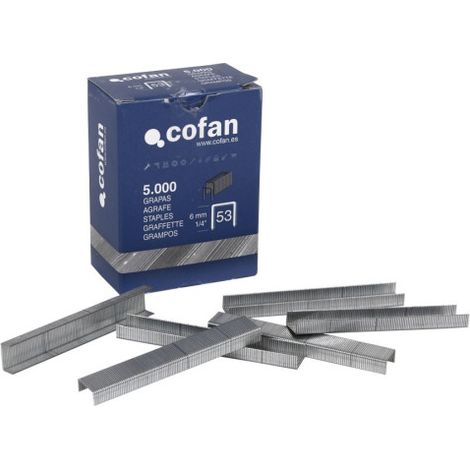 Cajas de Grapas nº 53                                             10 mm