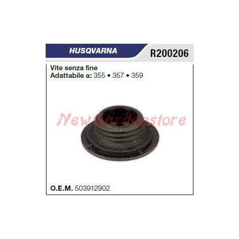 Vite senza fine pompa olio HUSQVARNA motosega 355 357 359 R200206