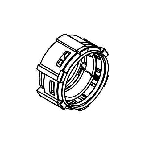 Hansgrohe Support de bouton-poussoir pour sets de finition iBox Select, 94806000