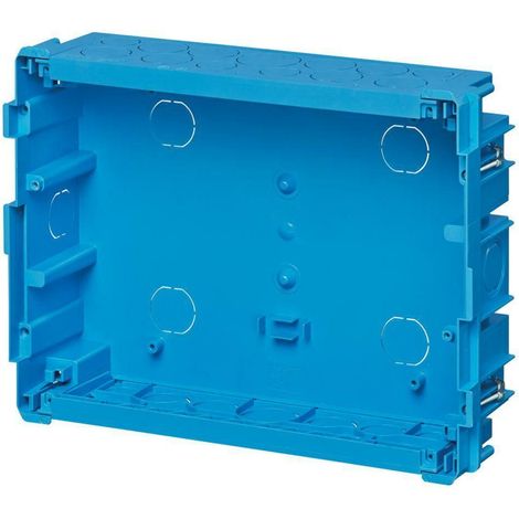 Scatola da incasso per pareti leggere 12 moduli Vimar V53712