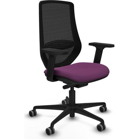 Sedia da Ufficio Piqueras y Crespo D036G0W Viola (1/5)