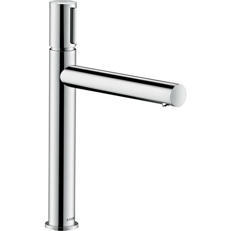 mitigeur lavabo Select 200, bonde à écoulement libre laiton poli