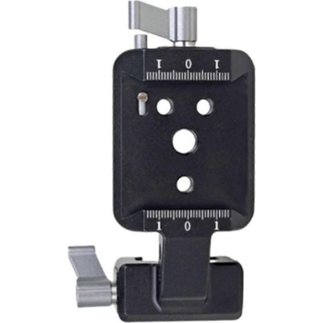 Plaque de montage pour pince de rail, sabot froid, adaptateur vertical 1/4 3/8 (1/5)