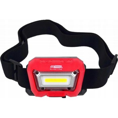 Lampe frontale Awtools Fronte COB LED capteur mouvement 300 lumens (1/3)