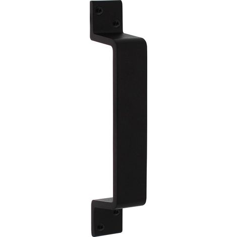 Intersteel Stossgriff 200 x 29 mm Schwarz (1/2)