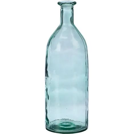 Bouteille décorative en verre Ø 12 x 35 (1/2)