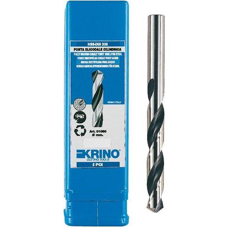 10 x PUNTA HSS RETTIFICATA STANDARD QUALITY 1,5 MM