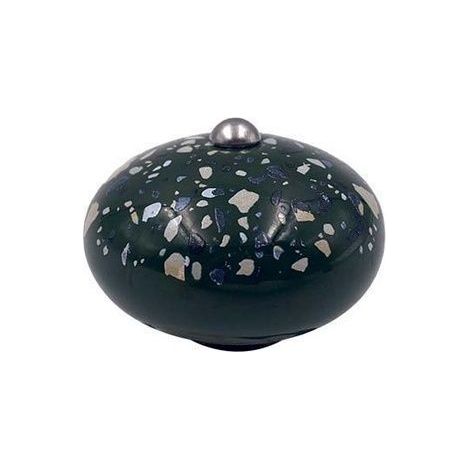 Pomello in Ceramica per Coperchio Incredibile Cocotte Cookut Terrazzo Felce - MJCP23