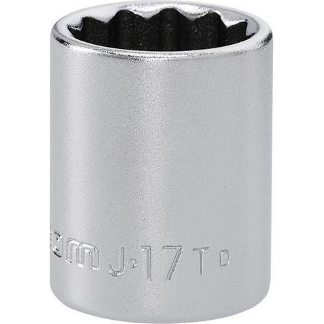 Facom J.17T J.17T 12 Point Standard Socket 3/8in Drive 17mm FCMJ17T