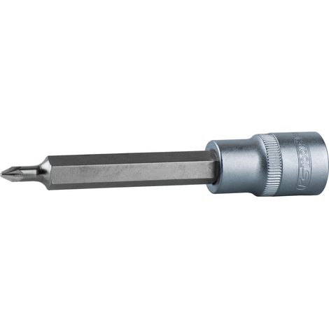 1/2" Douilles tournevis POZIDRIV, longues, PZ1 (1/2)