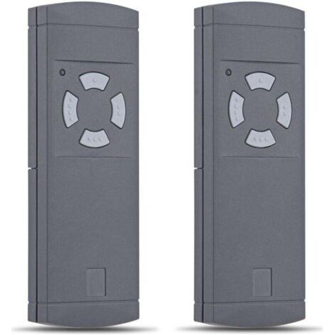 BARKBUSTERS Compatible avec Hormann HS4 40,685MHz Touches Grises Télécommande d'ouverture de Porte de Garage pour HORMANN HS2-40, HSE2-40, HSE2-40, HSM2-40, HSM4-40 Télécommande 2 pièces (1/4)